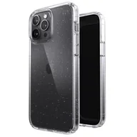 Etui i futerały do telefonów - Speck Presidio Perfect-Clear with Glitter Etui Brokatowe do iPhone 13 Pro Max z Powłoką Microban (Clear/Platinum Glitter) 141738-9508 - miniaturka - grafika 1