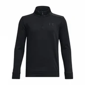 Bluzy dla chłopców - Chłopięca bluza treningowa nierozpinana bez kaptura Under Armour UA Armour Fleece 1/4 Zip - miniaturka - grafika 1