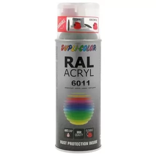 Dupli-Color 366291 Ral 6011 spray akrylowy, 400 ml, Reseda jedwab matowy - Farby i lakiery w sprayu - miniaturka - grafika 1
