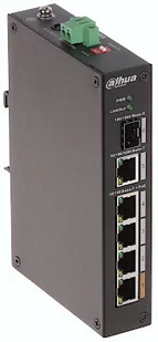 DAHUA SWITCH PRZEMYSŁOWY POE PFS3106-4ET-60-V2 4-PORTOWY SFP PFS3106-4ET-60-V2 - Switche - miniaturka - grafika 1