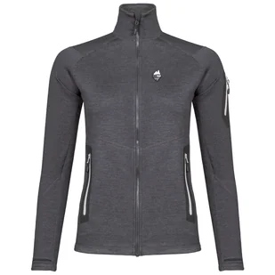 Bluza damska High Point Woolion Merino 3.0 Lady Sweatshirt Rozmiar: M / Kolor: czarny - Bluzy sportowe damskie - miniaturka - grafika 1