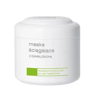 Ziaja Pro Pro Maska Ściągająca z glinką zieloną program oczyszczający do cery trądzikowej 250ml - Maseczki do twarzy - miniaturka - grafika 1