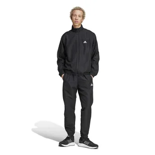 Męski Dres ADIDAS M WV CB TS IX1276 – Czarny - Dresy męskie - miniaturka - grafika 1