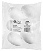 Wielkanoc - dp Craft, jajka styropianowe 9cm 6 szt. - miniaturka - grafika 1