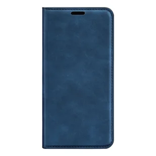König Design Etui kompatybilne z Apple iPhone 15 Etui na telefon komórkowy ze skóry syntetycznej - Etui na telefon komórkowy Granatowy - Etui i futerały do telefonów - miniaturka - grafika 1
