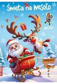 Literatura popularno naukowa dla młodzieży - Święta na wesoło - książka - miniaturka - grafika 1