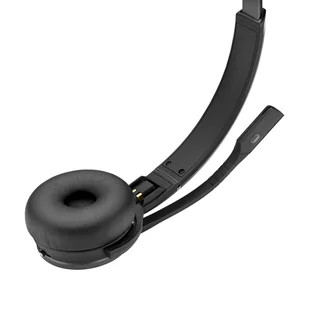 EPOS SENNHEISER IMPACT SDW 5063 - EU Zestaw słuchawkowy Bezprzewodowy Opaska na głowę Czarny, Srebrny - Słuchawki - miniaturka - grafika 1
