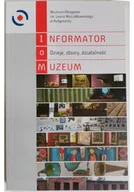 Książki o kulturze i sztuce - Informator Dzieje zbiory działalność Muzeum - miniaturka - grafika 1