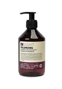 InSight InSight Volumizing Volume Up Shampoo Szampon zwiększający objętość 400 ml - Szampony do włosów - miniaturka - grafika 1