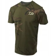 Inne akcesoria dla wędkarzy - KOSZULKA WĘDKARSKA DAIWA CAMO T-SHIRT R. XXXL - miniaturka - grafika 1