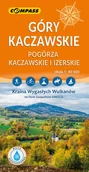 Przewodniki - Mapa Góry Kaczawskie - mapa laminowana. Pogórza Kaczawskie i Izerskie - Piotr Pietroń - książka - miniaturka - grafika 1