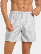 Majtki damskie - Hanro Bokserki 75764 Biały - miniaturka - grafika 1