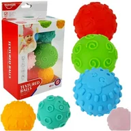 Zabawki sensoryczne - Piłeczki sensoryczne Piłki sensory do ćwiczeń Miękkie - miniaturka - grafika 1