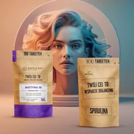 Suplementy naturalne - Zestaw: Turbo wzmocnienie dla włosów - miniaturka - grafika 1