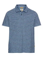 Koszulki męskie - Camel Active Koszulka polo w kolorze błękitnym - miniaturka - grafika 1