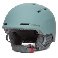Kaski narciarskie - Kask narciarski Head Valery 324573 Zielony - miniaturka - grafika 1