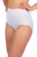 Majtki damskie - FIGI LASEROWO CIĘTE WYSZCZUPLAJĄCE MORAJ XXL WHITE - miniaturka - grafika 1
