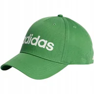 Czapki i chusty sportowe męskie - Czapka z daszkiem adidas Daily Cap zielona IR7908 Młodzieżowa - miniaturka - grafika 1