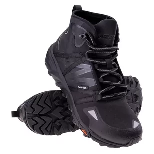 Hi-Tec Trekkingi V-Lite Shift I + AMG-AW21-HT-03 Czarny - Buty zimowe męskie - miniaturka - grafika 1