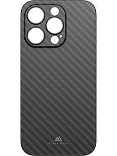 Black Rock - Cienkie etui na telefon komórkowy pasuje do Apple iPhone 14 Pro I karbonowe etui, ultra cienkie, włókno (Flex Carbon Black) - Etui i futerały do telefonów - miniaturka - grafika 1