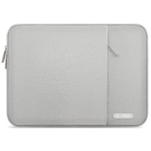 Etui na laptopa TECH-PROTECT Sleevy 15-16 cali Szary - Torby na laptopy - miniaturka - grafika 1