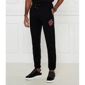 Dresy męskie - Karl Lagerfeld Spodnie dresowe | Regular Fit - miniaturka - grafika 1