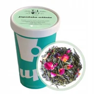 Herbata - Najlepsza liściasta herbata zielona sypana JAPOŃSKA WIŚNIA EKO kwiat 120g - miniaturka - grafika 1