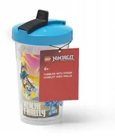 Klocki - LEGO 40441726 Kubek ze słomką - Ninjago: Family - miniaturka - grafika 1