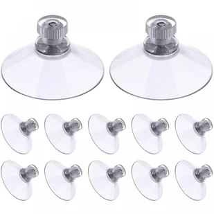 Opakowanie 30 sztuk przyssawek z gwintem 41 mm i radełkowanymi nakrętkami, przezroczyste, odpowiednie do samochodów i osłon przeciwsłonecznych. - Zawiasy, okucia i inne akcesoria Opakowanie 30 sztuk przyssawek z gwintem 41 mm i radełkowanymi nakrętkami, przezroczyste, odpowiednie do samochodów i osłon przeciwsłonecznych. - Zawiasy, okucia i inne akcesoria - miniaturka - grafika 1