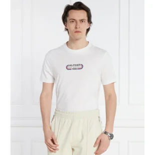 Tommy Hilfiger T-shirt | Regular Fit - Koszulki męskie - miniaturka - grafika 1