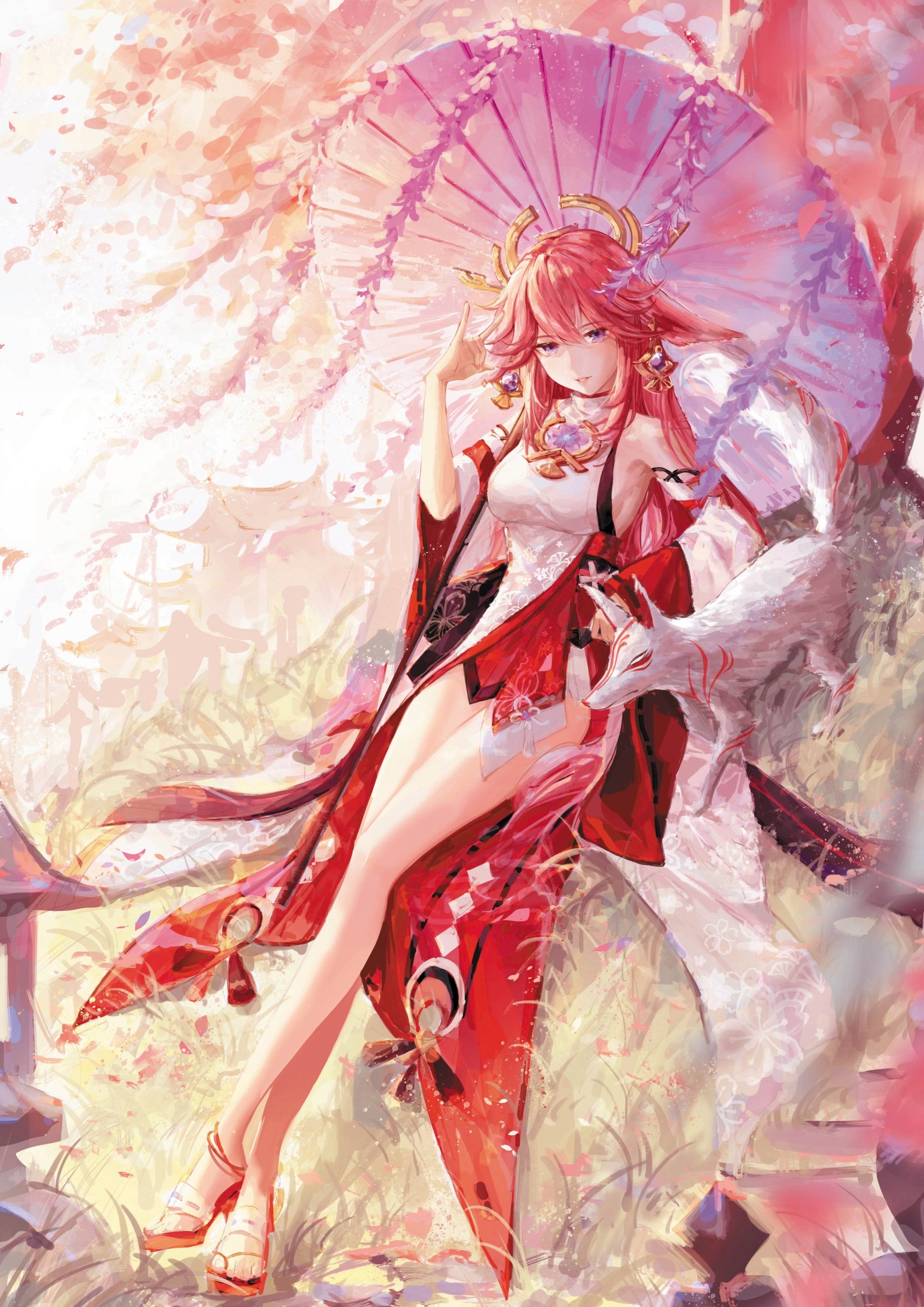 Plakat A1 Genshin Impact YaeMiko
