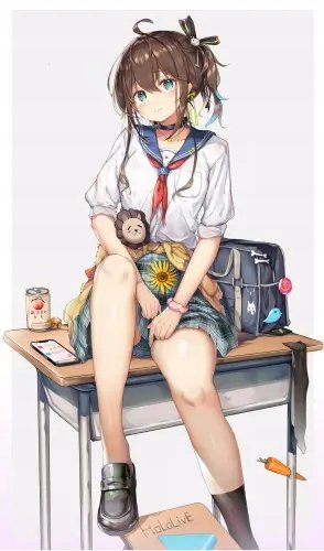 Plakat Anime Manga HoloLIVE holo_212 A1+ (custom)