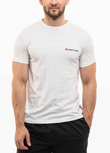 Ozoshi koszulka męska t-shirt bluzka sportowa wygodna bawełna roz. XL - Koszulki męskie - miniaturka - grafika 1