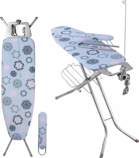 Kadax KADAX Deska Do Prasowania Z Uchwytem Gniazdem Rękawik Z Półką 120x38 cm - Deski do prasowania - miniaturka - grafika 1