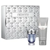 Wody i perfumy damskie - SET PACO RABANNE Invictus EDT spray 50ml + SHOWER GEL 100ml - miniaturka - grafika 1
