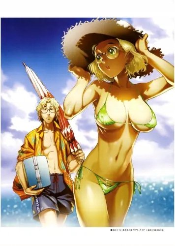 Plakat Anime Manga Black Lagoon bl_054 A3 (custom)