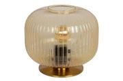 Lampy stojące - Lucide Virgil 74511/01/62 lampa stołowa lampka 1x60W E27 brązowy - miniaturka - grafika 1