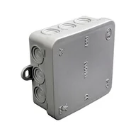 Puszki elektryczne i akcesoria - Duwi Puszka rozgałęźna 100 x 100 x 40 mm IP54 - miniaturka - grafika 1