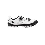 Buty rowerowe - Buty spd gravel mtb męskie NORTHWAVE Hammer Plus jasny szary - miniaturka - grafika 1