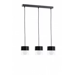KET Loftowa LAMPA wisząca metalowa OPRAWA druciany zwis biały czarny KET853 - Lampy sufitowe - miniaturka - grafika 1