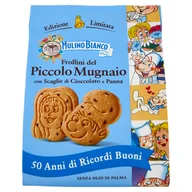 Ciastka - Nowy produkt - Kruche ciastka z kawałkami czekolady Piccolo Mugnaio 300g - Mulino Bianco - miniaturka - grafika 1