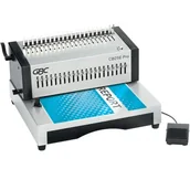 Grzbiety do bindownic - GBC Bindownica CB25E Pro Grzbietowa, 25 dziurkowanych kartek, 500 oprawianych kartek - miniaturka - grafika 1