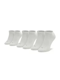Puma Zestaw 3 par niskich skarpet unisex 906807 54 Beżowy - Skarpetki damskie - miniaturka - grafika 1