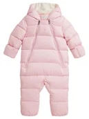 Kombinezony dla dzieci - Polo Ralph Lauren Kombinezon zimowy 320P02619001 Różowy Regular Fit - miniaturka - grafika 1