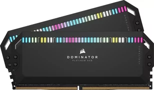 Corsair DOMINATOR PLATINUM RGB 32 GB 2x16 GB DDR5 5600 MHz Cl36 CMT32GX5M2B5600C36 CMT32GX5M2B5600C36 - Pamięci RAM - miniaturka - grafika 1