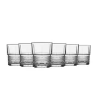 Szklanki - Komplet szklanek do whisky Bormioli Rocco Bartender Novocento 370 ml 6 sztuk - miniaturka - grafika 1