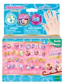 Zabawy w naśladowanie dorosłych - aquabeads nail studio modne paznokcie zestaw uzupełniający - miniaturka - grafika 1