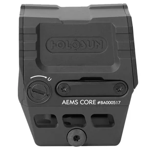 Kolimator Holosun AEMS Core RD z montażem - AEMS-110101 - Osprzęt do wiatrówek - miniaturka - grafika 4