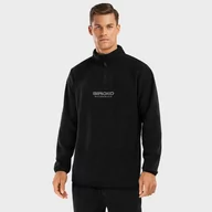Bluzy narciarskie - Bluza gruby polar Sporty zimowe SIROKO Shadow Czarny Mężczyzna - miniaturka - grafika 1