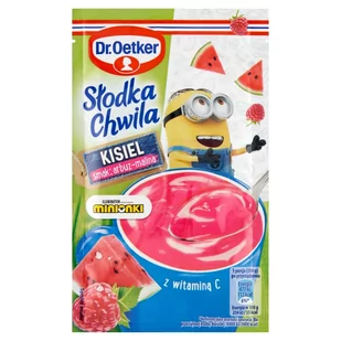 Dr. Oetker Słodka Chwila Kisiel arbuz-malina 29 g - Kisiel - miniaturka - grafika 1